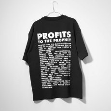 画像2: NISHIMOTO IS THE MOUTH   PROPHET COIN S/S TEE (BLACK) (2)