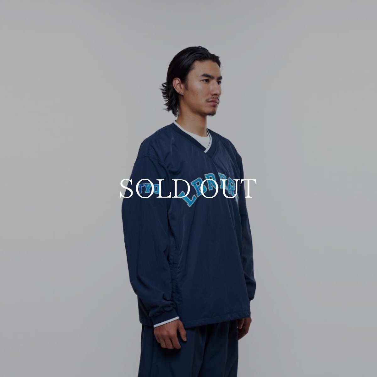 画像8: Liberaiders  LBRDRS NYLON PULLOVER (NAVY) (8)