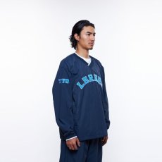 画像8: Liberaiders  LBRDRS NYLON PULLOVER (NAVY) (8)