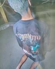 画像4: NISHIMOTO IS THE MOUTH   RAP L/S TEE (BLACK) (4)