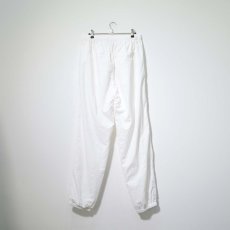 画像2: NISHIMOTO IS THE MOUTH   TRACK PANTS (WHITE) (2)