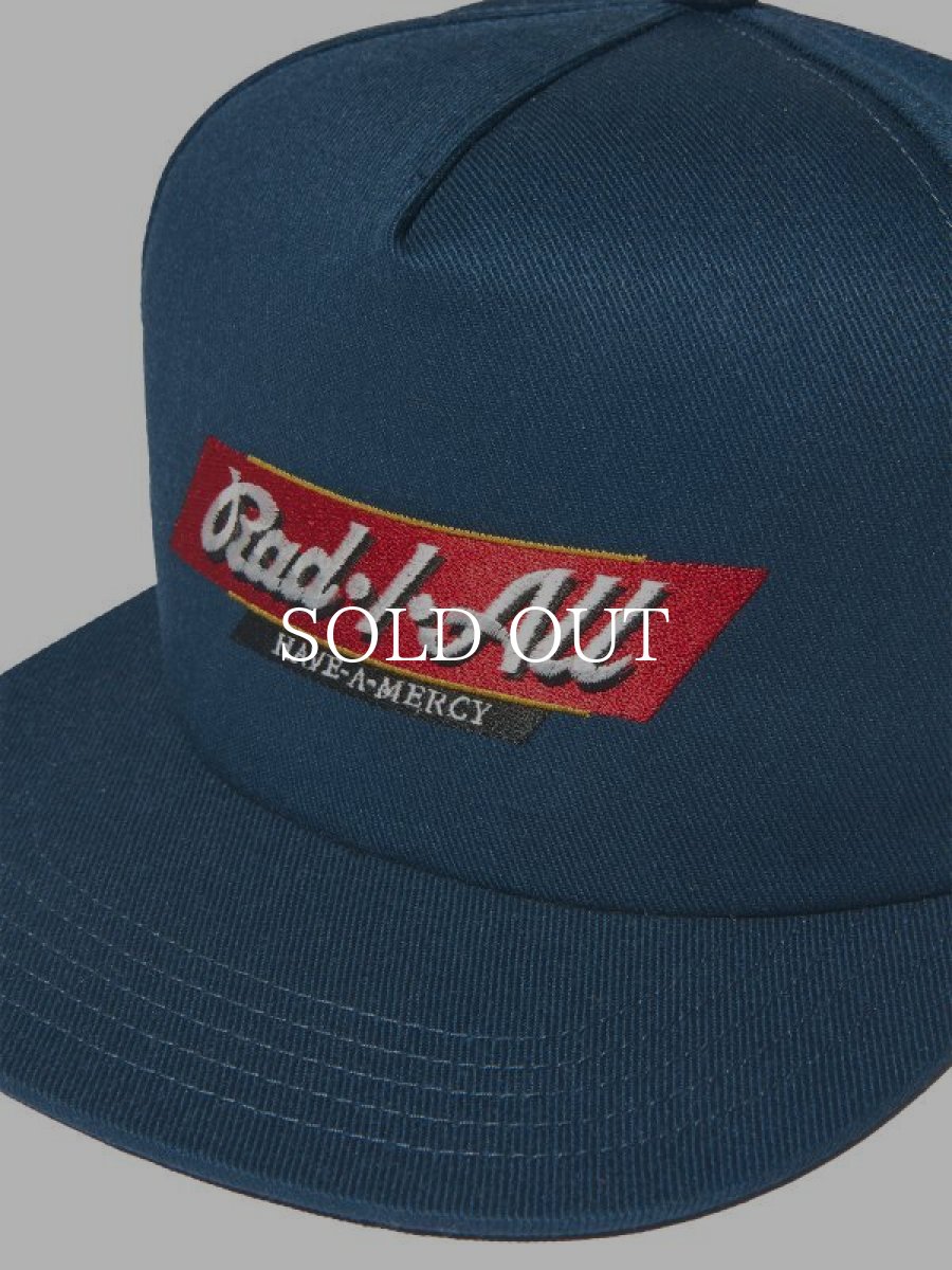 画像3: RADIALL  HARVEST TRUCKER CAP (Navy) (3)