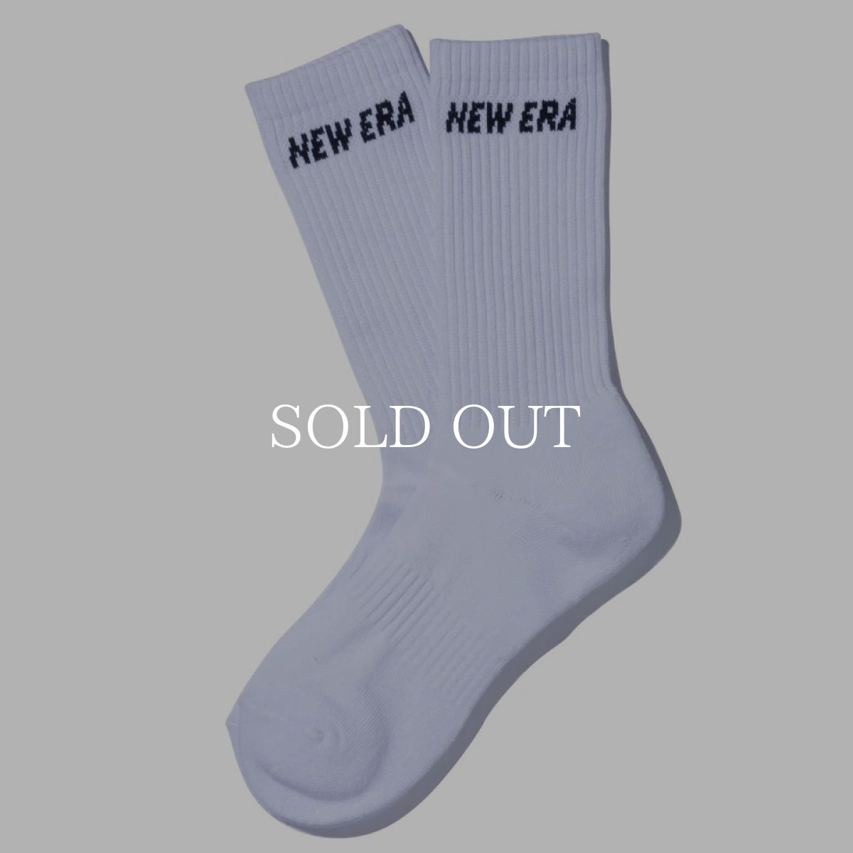 画像3: NEW ERA  ソックス クルー 3ペア マルチ (ブラック/ホワイト) (3)
