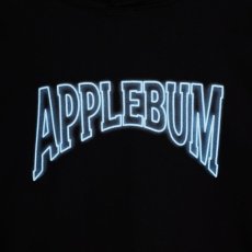 画像3: APPLEBUM  "RISA Logo" Sweat Parka (Black) (3)