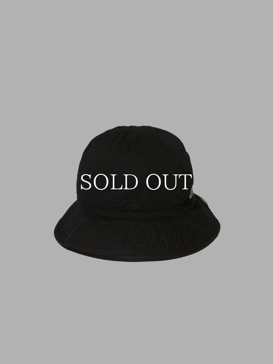 画像1: RADIALL  FREE BOWL HAT (Black) (1)