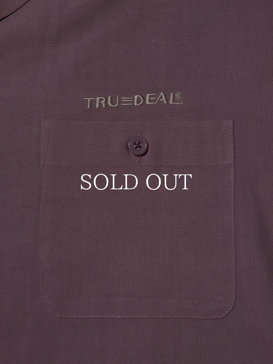 画像4: RADIALL  TRUE DEAL-OPEN COLLARED SHIRT L/S (Purple Haze) (4)