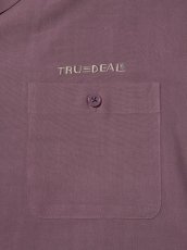 画像4: RADIALL  TRUE DEAL-OPEN COLLARED SHIRT L/S (Purple Haze) (4)