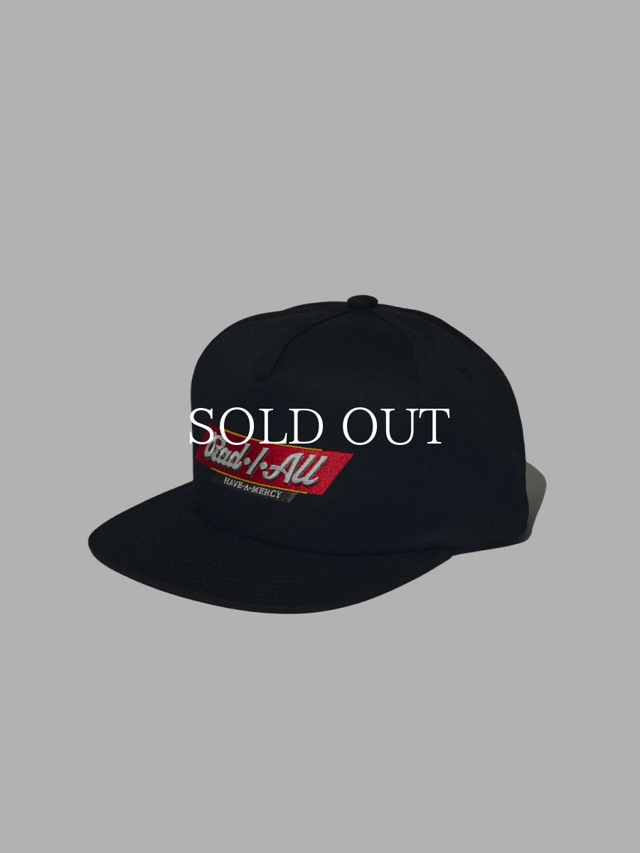 画像1: RADIALL  HARVEST TRUCKER CAP (Black) (1)