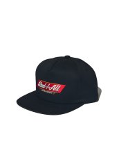 画像1: RADIALL  HARVEST TRUCKER CAP (Black) (1)