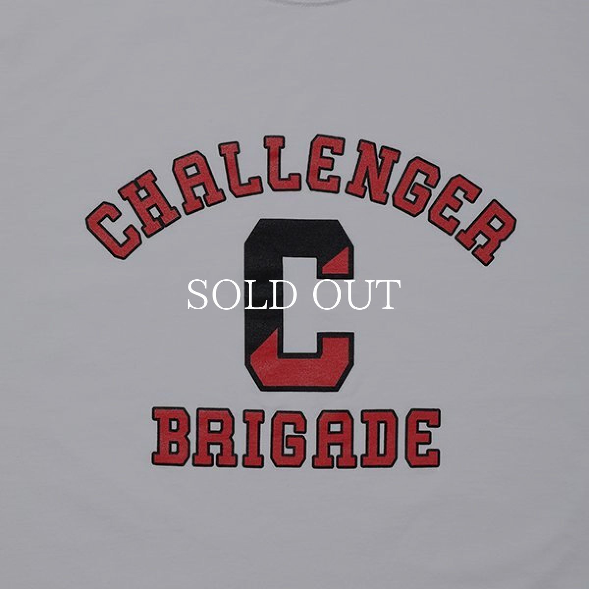 画像2: CHALLENGER  COLLEGE TEE (WHITE) (2)