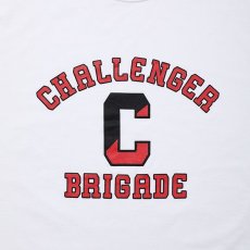 画像2: CHALLENGER  COLLEGE TEE (WHITE) (2)