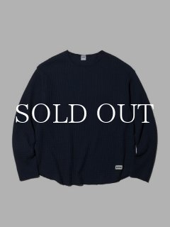 トップス RADIALL - BIG WAFFLE - CREW NECK T-SHIRT SALEセール ラディアル Tシャツ RADIALL BIG WAFFLE - BOAT NECK