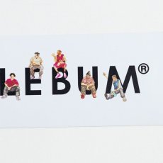 画像3: APPLEBUM  "Street Logo" Sticker (White) (3)