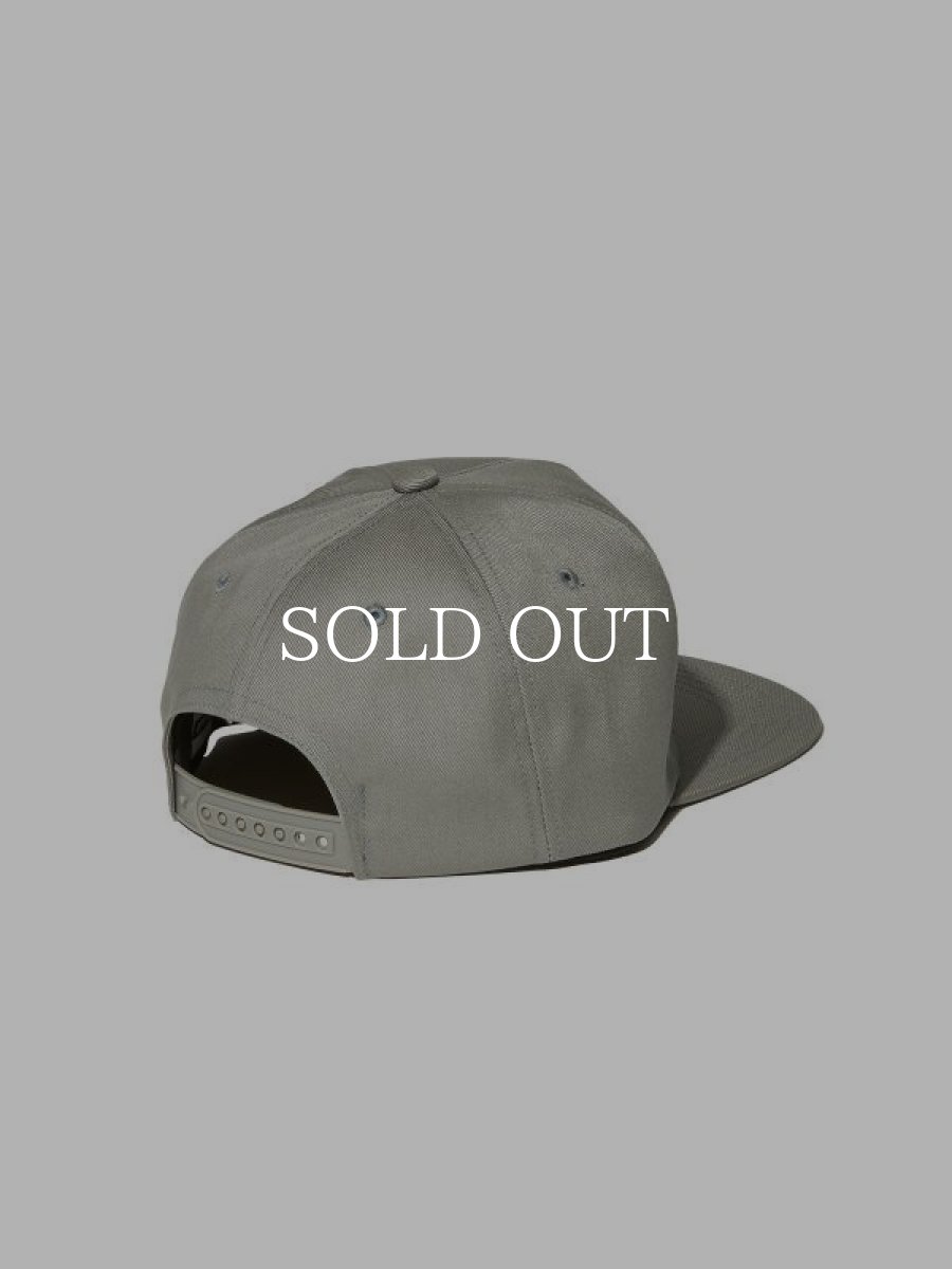 画像2: RADIALL  HARVEST TRUCKER CAP (Ice Gray) (2)