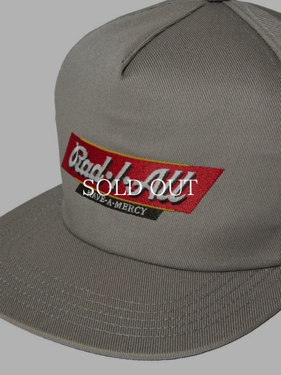 画像3: RADIALL  HARVEST TRUCKER CAP (Ice Gray) (3)