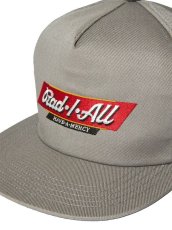 画像3: RADIALL  HARVEST TRUCKER CAP (Ice Gray) (3)