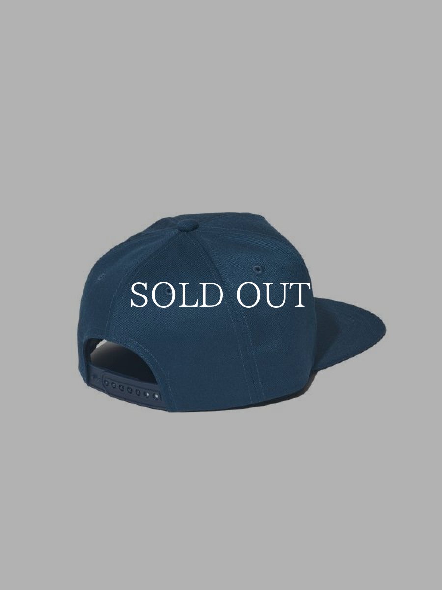 画像2: RADIALL  HARVEST TRUCKER CAP (Navy) (2)