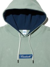 画像3: RADIALL  FLAGS-HOODIE SWEATSHIRT L/S (Sage Green) (3)