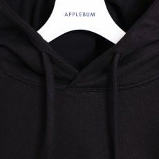 画像4: APPLEBUM  "RISA Logo" Sweat Parka (Black) (4)