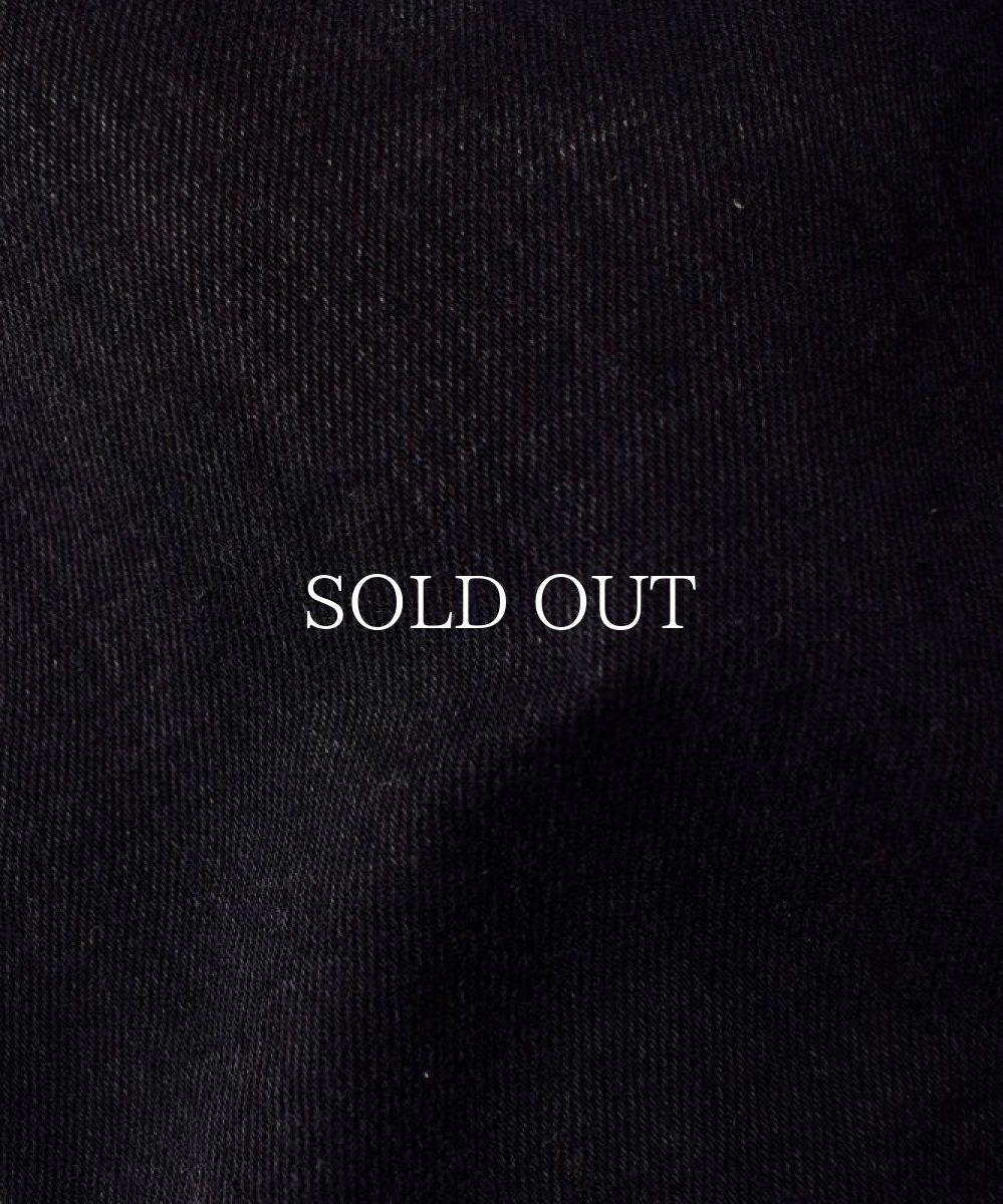 画像11: MINEDENIM  × KIDILL SKINNY ZIP&STRAPS DENIM (BKU) (11)