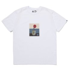 画像1: CHALLENGER  DAHLIA TEE (WHITE) (1)