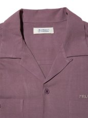 画像3: RADIALL  TRUE DEAL-OPEN COLLARED SHIRT L/S (Purple Haze) (3)