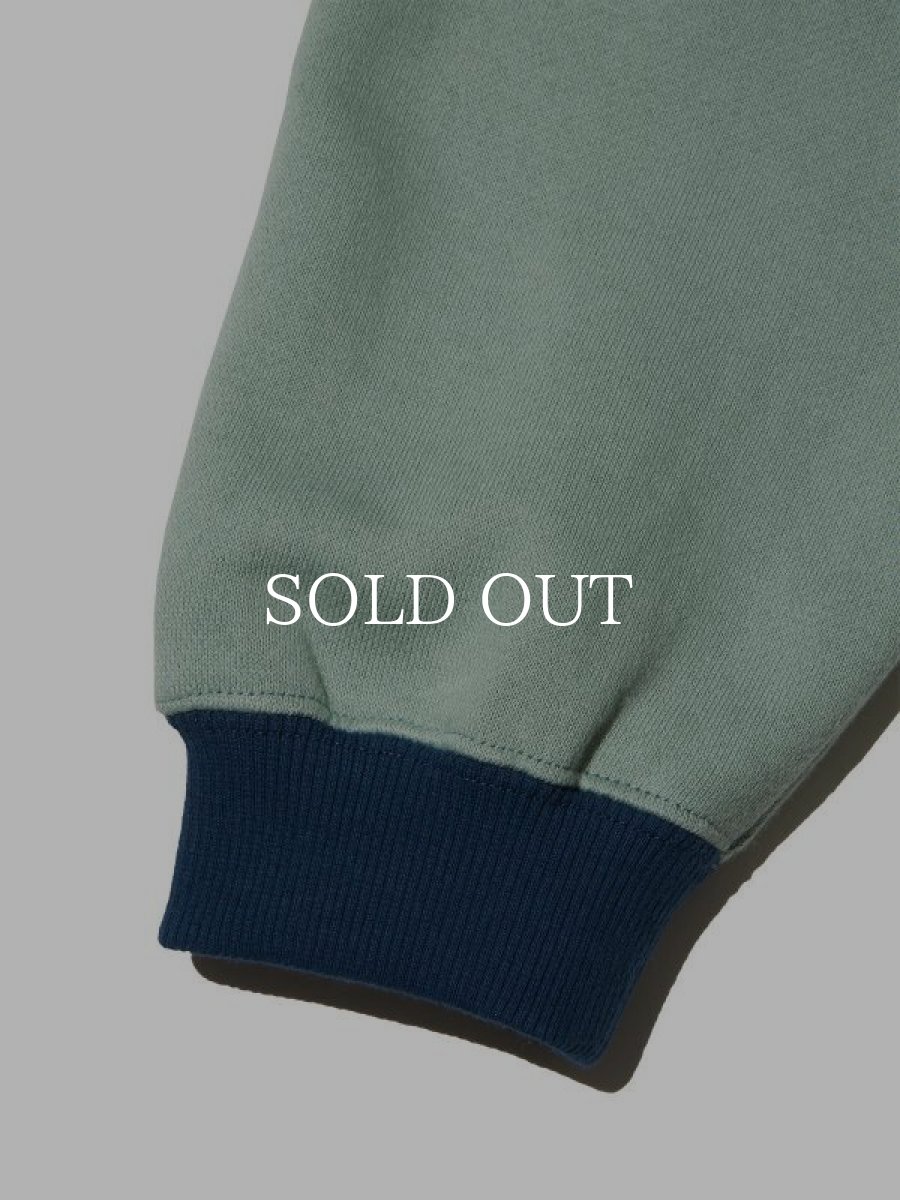 画像5: RADIALL  FLAGS-HOODIE SWEATSHIRT L/S (Sage Green) (5)