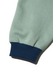 画像5: RADIALL  FLAGS-HOODIE SWEATSHIRT L/S (Sage Green) (5)