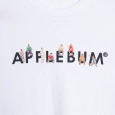画像3: APPLEBUM  "Street Logo" T-shirt (White) (3)