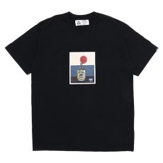 画像1: CHALLENGER  DAHLIA TEE (BLACK) (1)