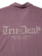 画像5: RADIALL  TRUE DEAL-OPEN COLLARED SHIRT L/S (Purple Haze) (5)