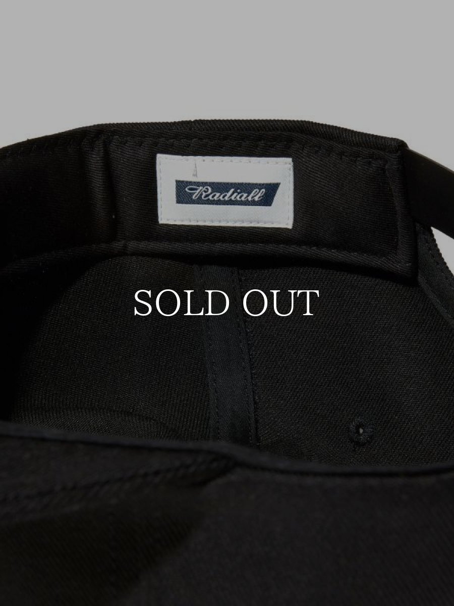 画像4: RADIALL  HARVEST TRUCKER CAP (Black) (4)