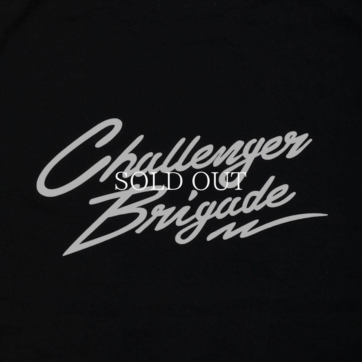 画像3: CHALLENGER  SIGNATURE TEE (BLACK) (3)
