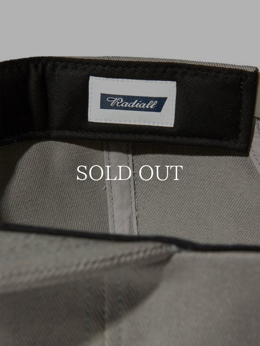 画像4: RADIALL  HARVEST TRUCKER CAP (Ice Gray) (4)