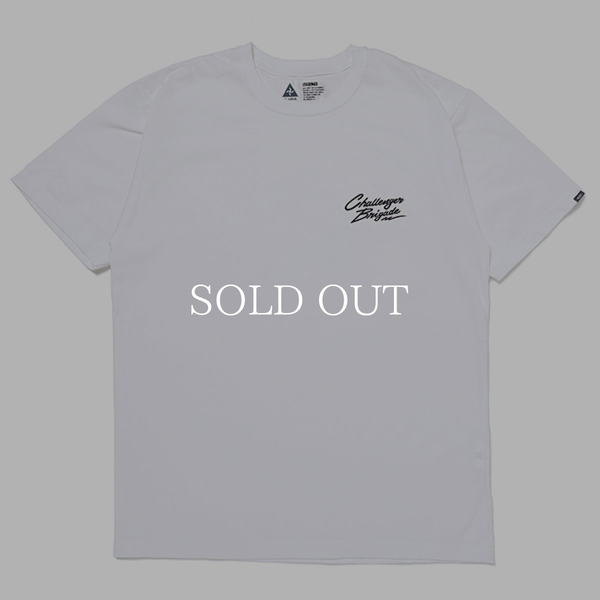 画像2: CHALLENGER  SIGNATURE TEE (WHITE) (2)