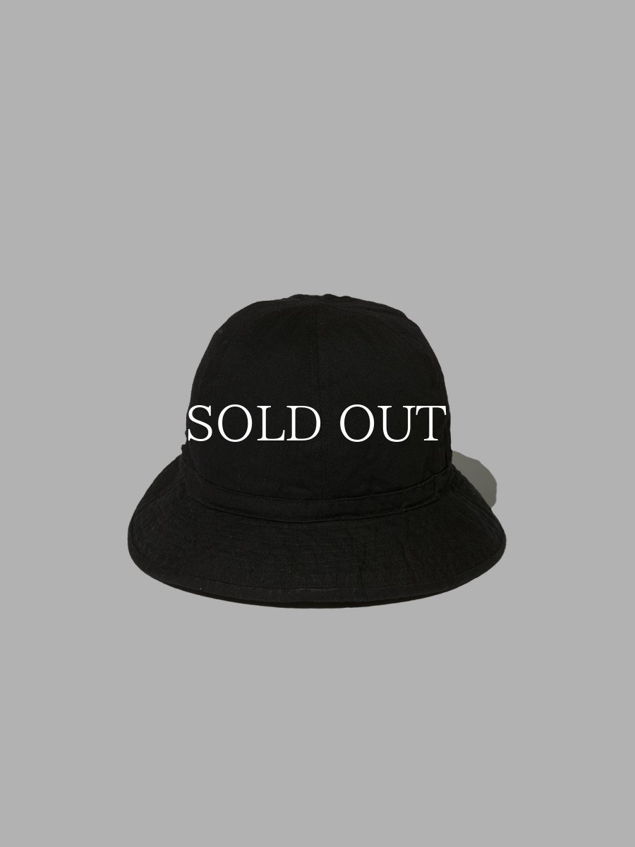 画像2: RADIALL  FREE BOWL HAT (Black) (2)