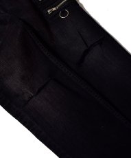 画像9: MINEDENIM  × KIDILL SKINNY ZIP&STRAPS DENIM (BKU) (9)