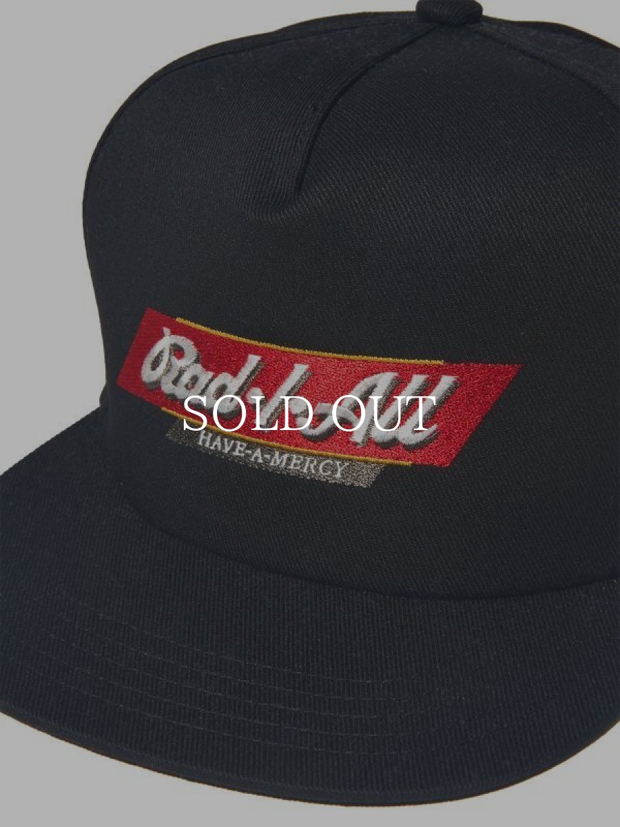 画像3: RADIALL  HARVEST TRUCKER CAP (Black) (3)