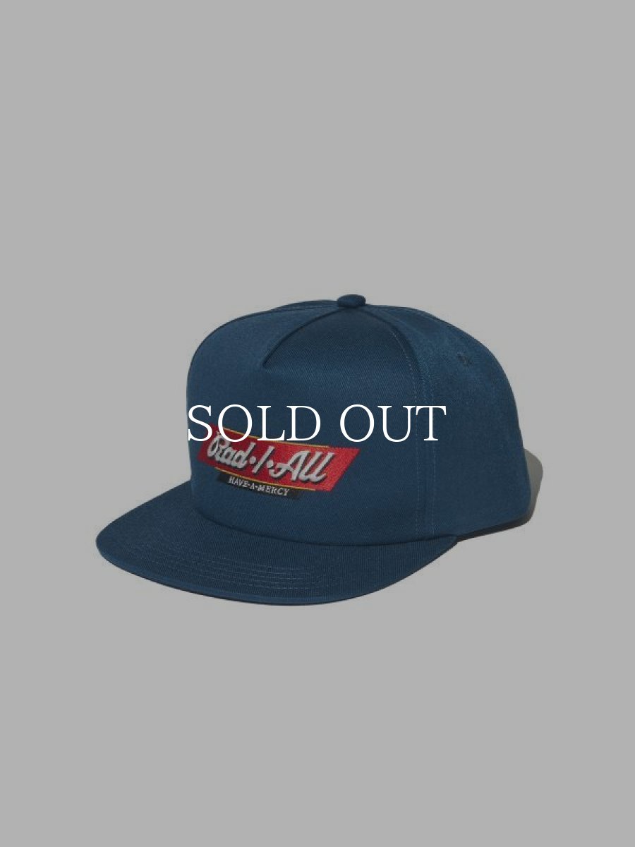 画像1: RADIALL  HARVEST TRUCKER CAP (Navy) (1)