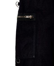 画像10: MINEDENIM  × KIDILL SKINNY ZIP&STRAPS DENIM (BKU) (10)
