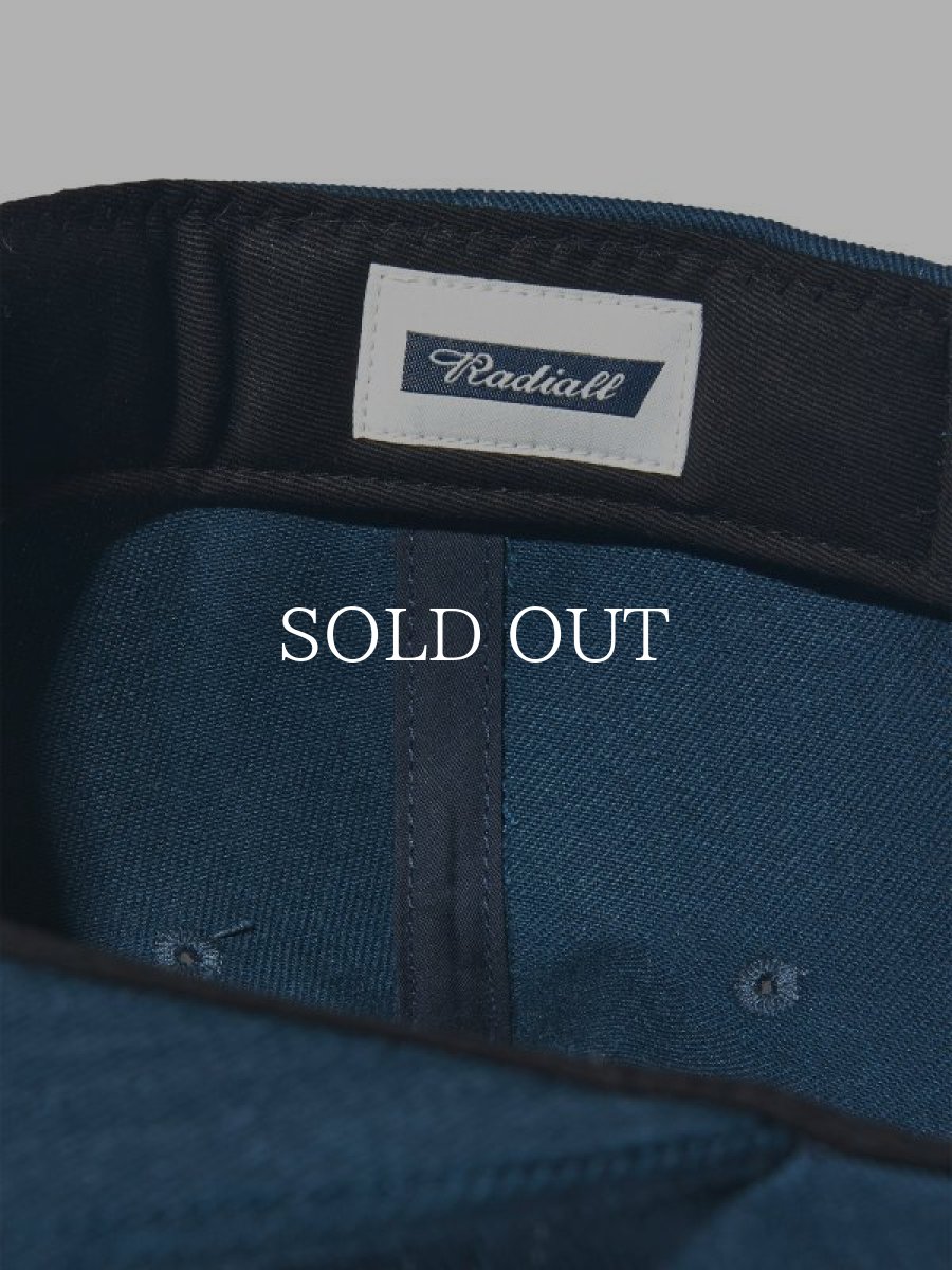 画像4: RADIALL  HARVEST TRUCKER CAP (Navy) (4)