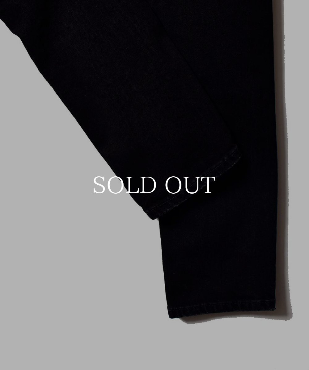 画像12: MINEDENIM  × KIDILL SKINNY ZIP&STRAPS DENIM (BKU) (12)