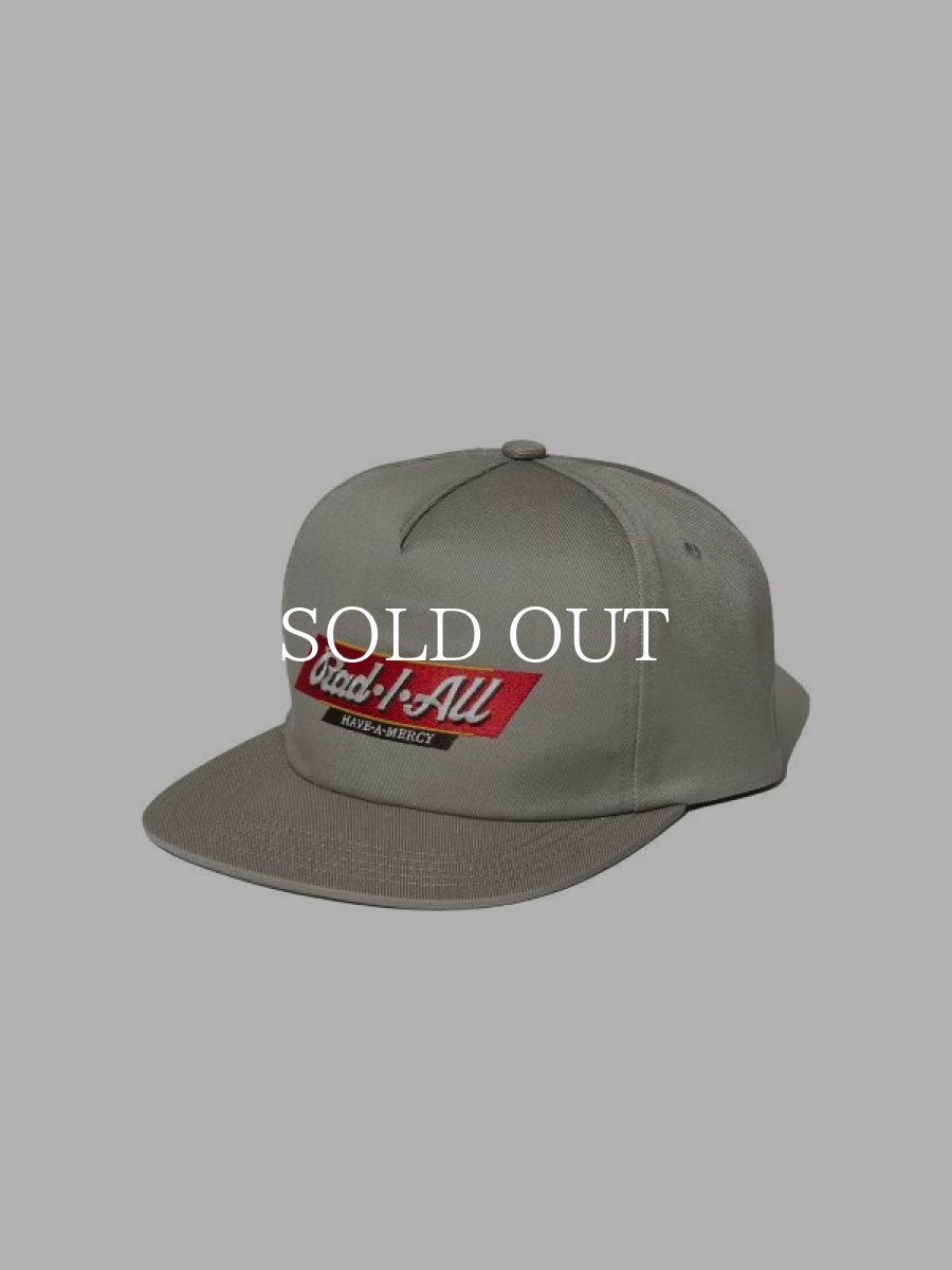 画像1: RADIALL  HARVEST TRUCKER CAP (Ice Gray) (1)