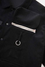 画像3: DIGAWEL  7 Pockets Corduroy S/S Shirt (F/CE.×DIGAWEL) (Black) (3)