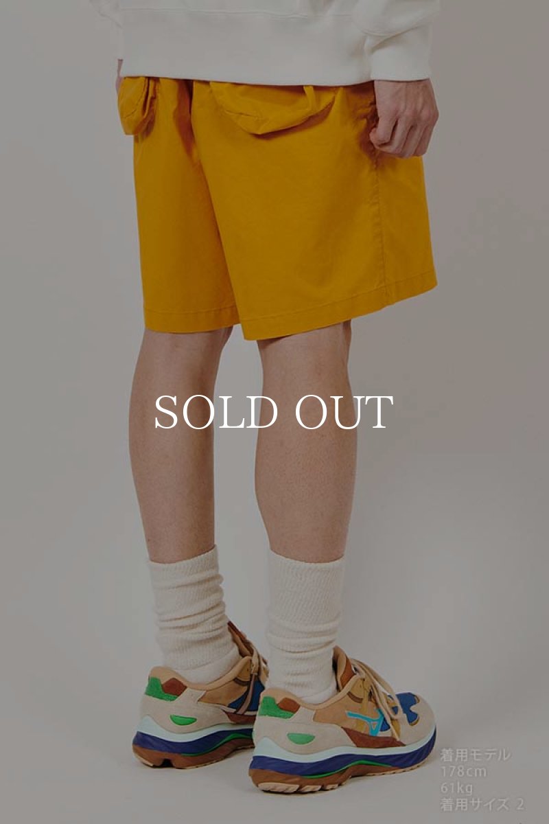 画像12: DIGAWEL  6 Pockets Shorts (F/CE.×DIGAWEL) (Yellow) (12)