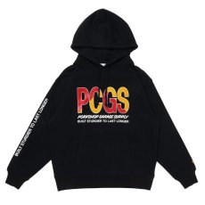 画像1: PORKCHOP GARAGE SUPPLY  BIG PCGS HOODIE (BLACK) (1)