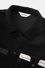 画像6: DIGAWEL  7 Pockets Corduroy S/S Shirt (F/CE.×DIGAWEL) (Black) (6)
