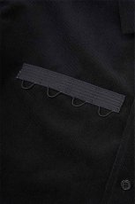 画像4: DIGAWEL  7 Pockets Corduroy S/S Shirt (F/CE.×DIGAWEL) (Black) (4)
