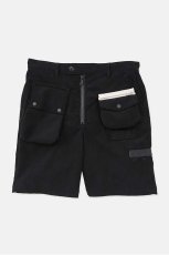 画像1: DIGAWEL  6 Pockets Corduroy Shorts (F/CE.×DIGAWEL) (Black) (1)