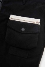 画像4: DIGAWEL  6 Pockets Corduroy Shorts (F/CE.×DIGAWEL) (Black) (4)